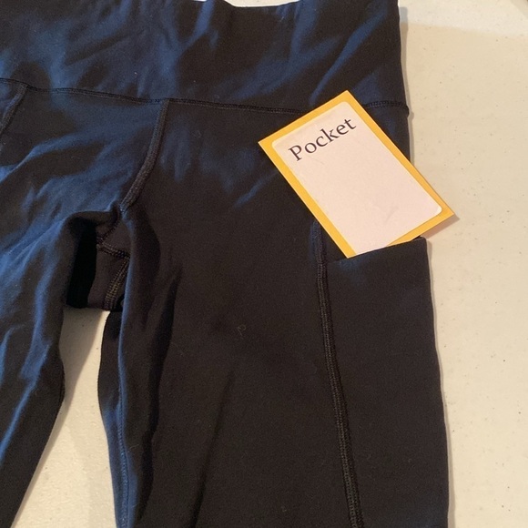 Athleta women’s leggings cropped black size small - Picture 5 of 11